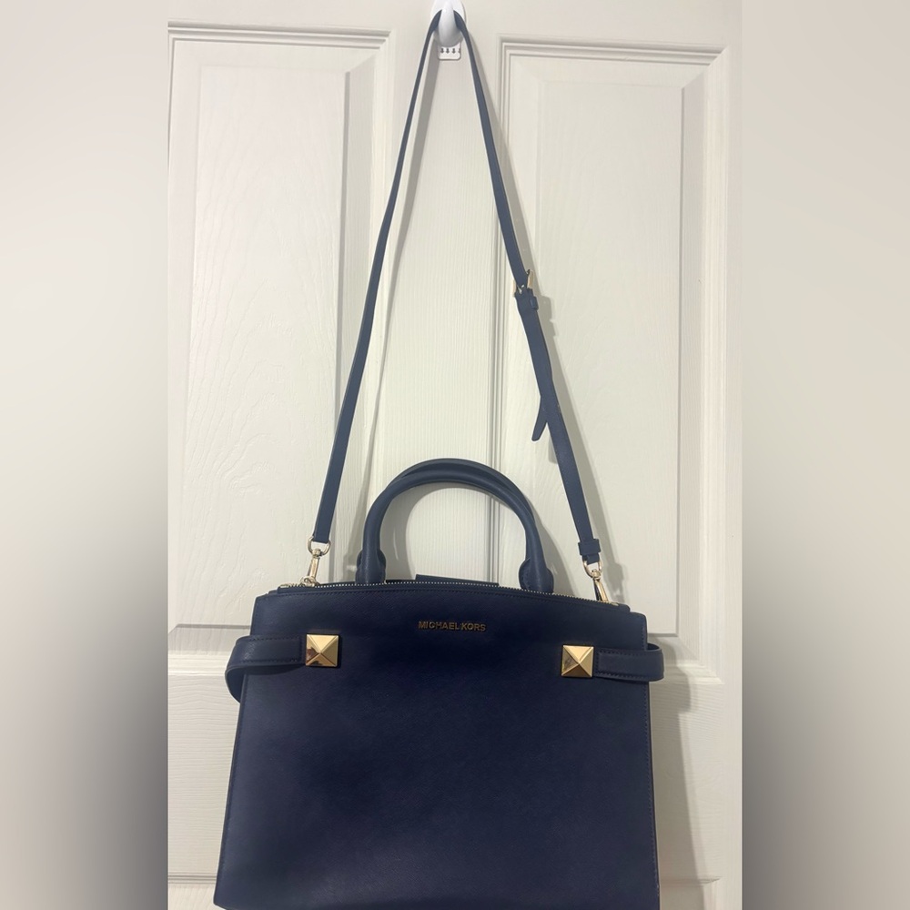 Michael Kors Fulton Cross Body Bag and Wallet—NEW